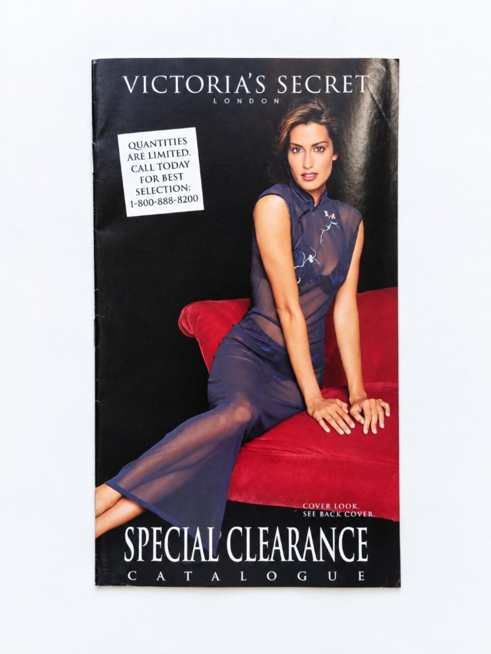 Victoria's Secret London Clearance 1997 Catalog - Vintage Catalogue
